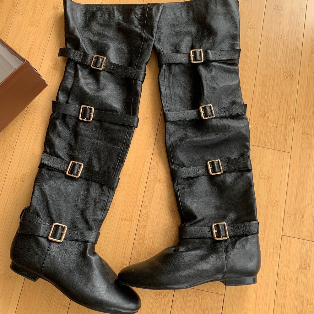 Jeffrey Campbell Lara Boots -Size 9